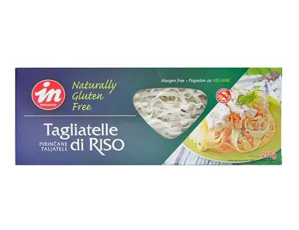 Aleksandrija Pirinčane Taljatele Tagliatelle di Riso