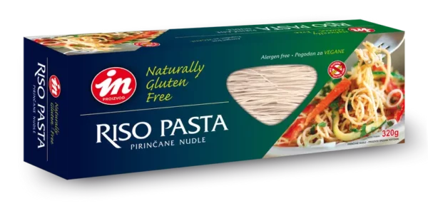 Aleksandrija Pirinčane nudle Riso Pasta