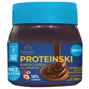 Aleksandrija Proteinski kakao krem sa lešnikom bez šećera