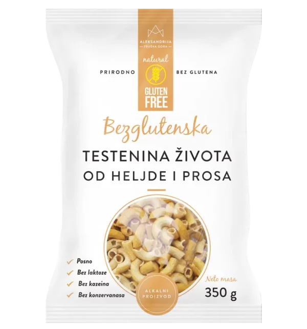 Aleksandrija Testenina Života sa heljdom