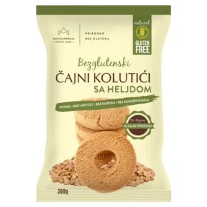 Aleksandrija čajni kolutići sa heljdom