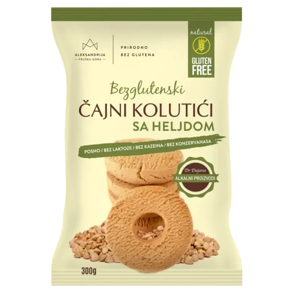 Aleksandrija čajni kolutići sa heljdom