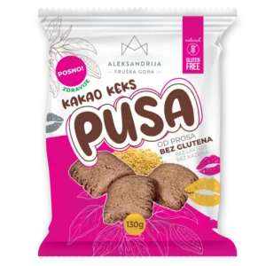 Aleksandrija kakao keks sa prosom
