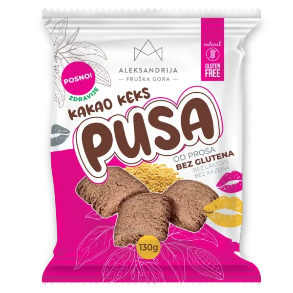 Aleksandrija kakao keks sa prosom