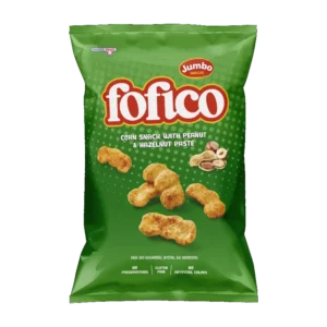 Fofico Kukuruzni flips sa kikirikijem i lešnikom