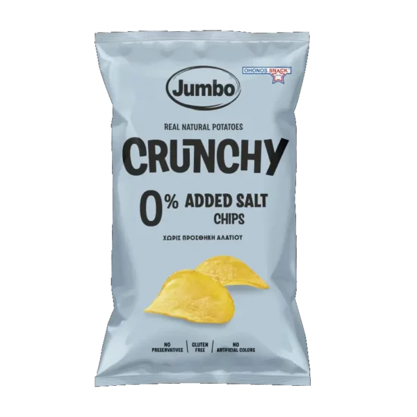 Jumbo Čips 0% dodate soli