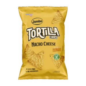 Jumbo Tortilja čips načo sir