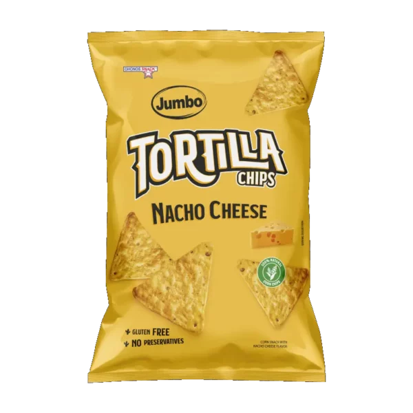 Jumbo Tortilja čips načo sir