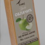 Zdravi oblačić od pecene jabuke