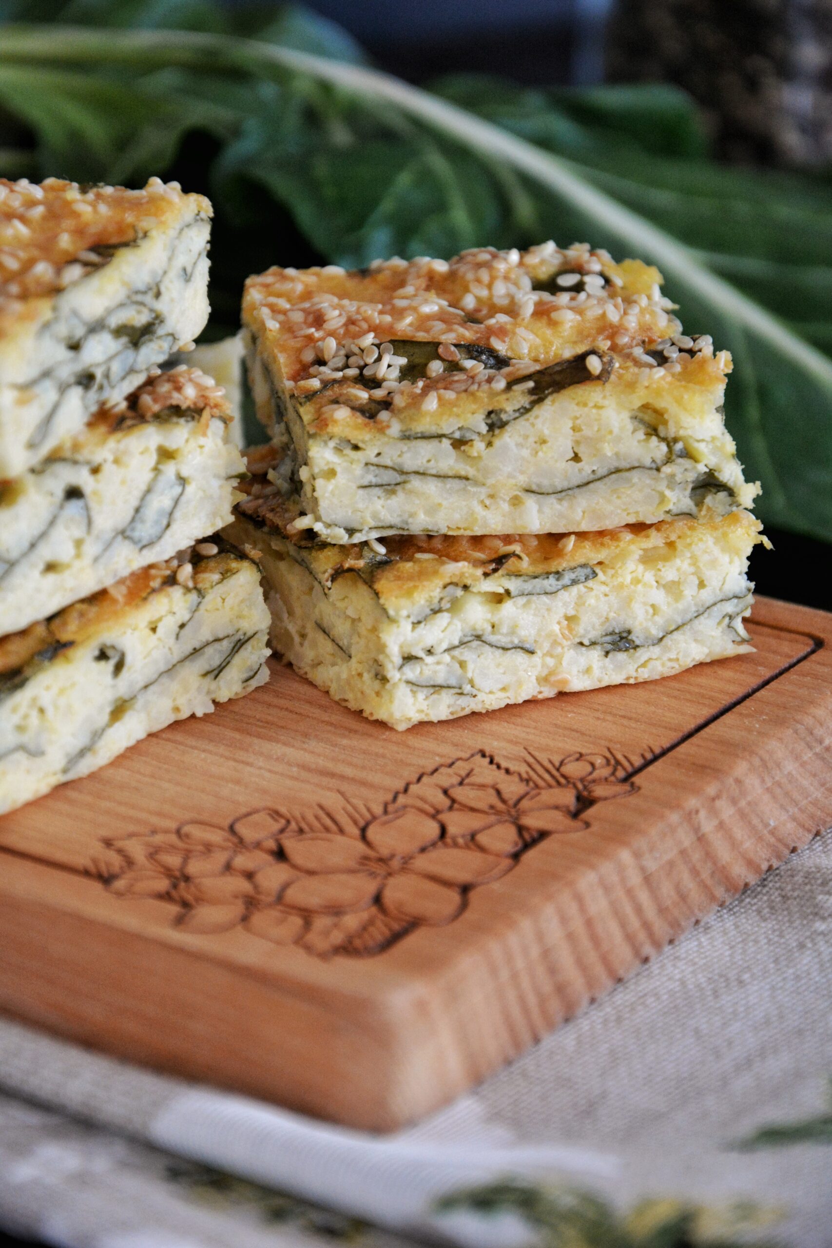 Brza pita od prosa i zelja bez glutena