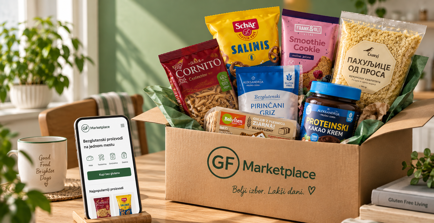 Online prodavnica za hranu bez glutena
