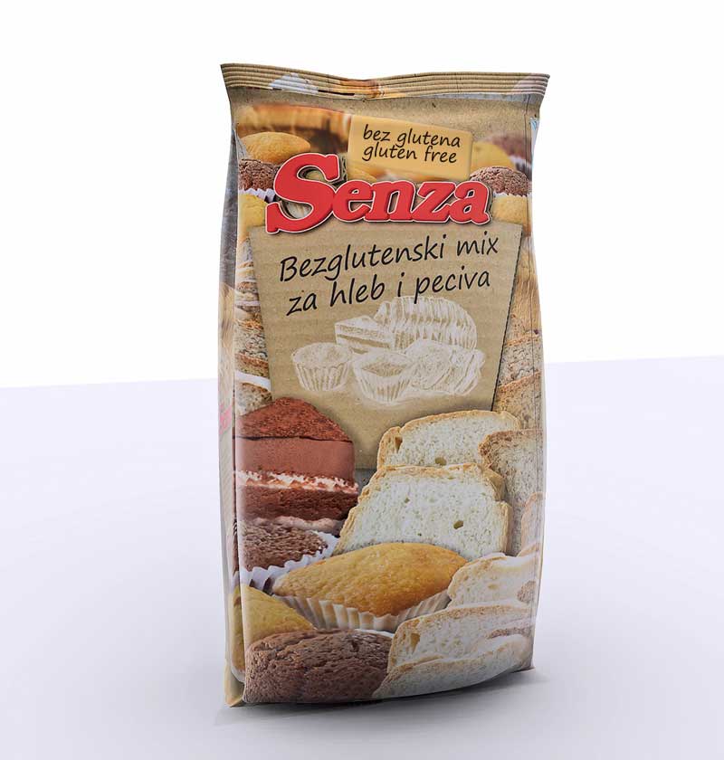 Senza Mix for bread 1kg