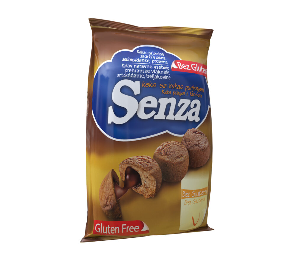 Senza cookies chocolate kream 150gr (1)