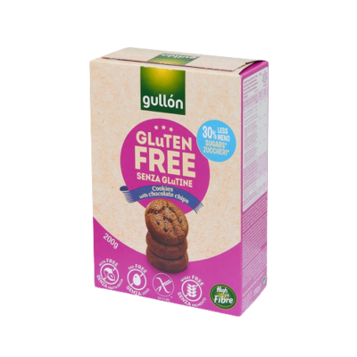 Gullon keks bez glutena sa komadićima čokolade