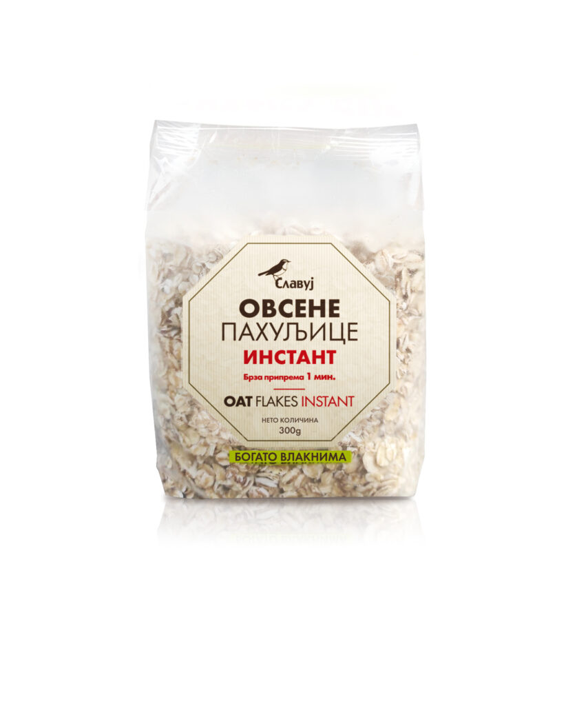Instant ovsene pahuljice bez glutena