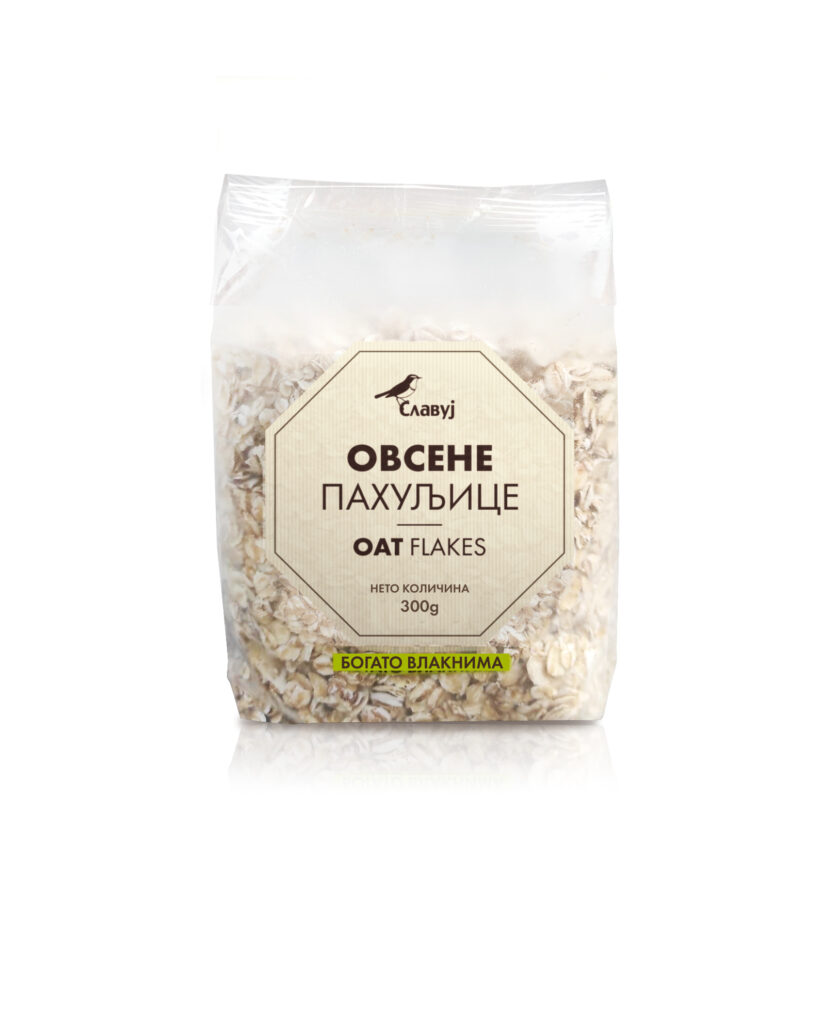 Ovsene pahuljice bez glutena slavuj
