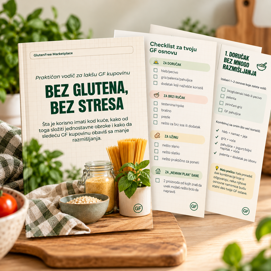 Bez glutena, bez stresa