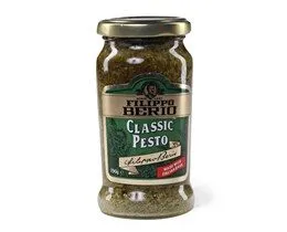 Pesto sos od bosiljka bez glutena